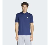 Poloshirt ADIDAS PERFORMANCE "WORKOUT ESSENTIALS BASE POLO", Herren, Gr. M, dunkelblau, Obermaterial: 100% Polyester, Shirts (36949542-M) dunkelblau