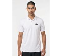 Poloshirt ADIDAS PERFORMANCE "WORKOUT ESSENTIALS BASE POLO", Herren, Gr. XL, weiß, Obermaterial: 100% Polyester, Shirts (21685907-XL) weiß