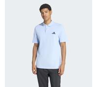 Poloshirt ADIDAS SPORTSWEAR "ADIDAS MEN SMALL LOGO PIKEE", Herren, Gr. S, glow blau, Obermaterial: 100% Baumwolle, Shirts (47199817-S) glow blau