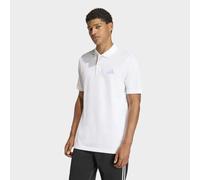 Poloshirt ADIDAS SPORTSWEAR "ADIDAS MEN SMALL LOGO PIKEE", Herren, Gr. XL, weiß, Obermaterial: 100% Baumwolle, Shirts (35135756-XL) weiß