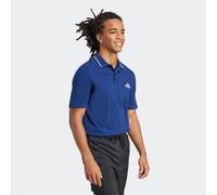 Poloshirt ADIDAS SPORTSWEAR "ESSENTIALS SMALL LOGO PIQUÉ", Herren, Gr. M, blau (dunkelblau, weiß), Obermaterial: 100% Baumwolle, Shirts (66369822-M) dunkelblau, weiß