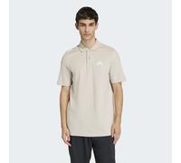 Poloshirt ADIDAS SPORTSWEAR "M PQ PS", Herren, Gr. L, beige (wonder aluminium), Obermaterial: 100% Baumwolle, Shirts (29720433-L) wonder aluminium