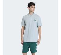 Poloshirt ADIDAS SPORTSWEAR "M PQ PS", Herren, Gr. M, weiß (wonder sage), Obermaterial: 100% Baumwolle, Shirts (48426119-M) wonder sage
