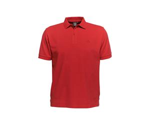 Poloshirt AHORN SPORTSWEAR, Herren, Gr. 3XL, rot, 80% Baumwolle, 20% Polyester, bestickt, normal, ohne Ausschnitt, Shirts, in klassischem Design (51018117-XXXL) rot