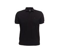 Ahorn Poloshirt schwarz 5XL-68/70