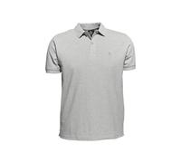 Poloshirt AHORN SPORTSWEAR, Herren, Gr. 8XL, grau, 80% Baumwolle, 20% Polyester, bestickt, normal, ohne Ausschnitt, Shirts, in klassischem Design (29109038-8XL) grau