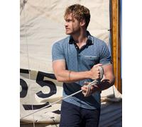 Poloshirt allover bedruckt in stay fresh-Qualität