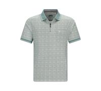 hajo Poloshirt Allover Bedruckt in Stay Fresh-Qualität thymian 52