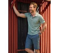 Poloshirt allover bedruckt in stay fresh-Qualität