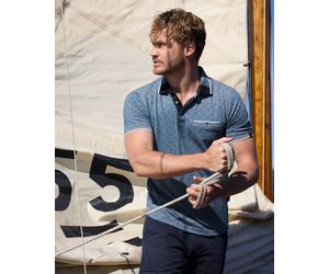 Poloshirt allover bedruckt in stay fresh-Qualität