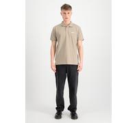 Alpha Industries Basic Sl Kurzarm-poloshirt L Vintage Sand