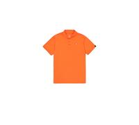 Alpha Industries X-Fit Polo T-Shirt Größe 3XL Orange