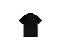 Alpha Industries Herren X-Fit Poloshirt Black