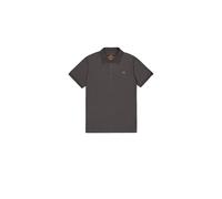 Poloshirt ALPHA INDUSTRIES "Alpha Industries Men - Polo Shirts X-Fit Polo" Gr. S, grau (vintage grey) Herren Shirts (31899034-S) vintage grey