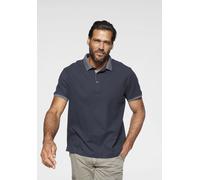 Poloshirt ARIZONA, Herren, Gr. XL (56/58), blau (navy), Piqué, Obermaterial: 100% Baumwolle, kontrastfarbene Details, normal, Rippbündchen kontrastfarben, Shirts, Kurzarm, mit Rippbündchen, Polokragen