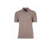 Poloshirt ARMANI EXCHANGE "Poloshirt", Herren, Gr. M, beige, Obermaterial: 100% Baumwolle CO., Shirts (56524267-M) beige