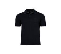 ARMANI EXCHANGE Polo-Shirt Herren Slim Fit Kurzarm blau, XXL