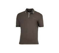 Poloshirt ARMANI EXCHANGE "Poloshirt POLO SHIRT 1er Pack", Herren, Gr. L, grau (anthrazit (chimera)), Obermaterial: 95% Baumwolle CO. 5% Elasthan EL., Shirts (66922951-L) anthrazit (chimera)