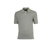 Poloshirt ARMANI EXCHANGE "Poloshirt POLO SHIRT 1er Pack", Herren, Gr. L, grün, Obermaterial: 95% Baumwolle CO. 5% Elasthan EL., Shirts (86103122-L) grün