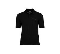Poloshirt ARMANI EXCHANGE "Poloshirt POLO SHIRT 1er Pack", Herren, Gr. M, schwarz, Obermaterial: 100% Baumwolle CO., Shirts (16240521-M) schwarz