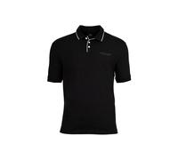 Poloshirt ARMANI EXCHANGE "Poloshirt POLO SHIRT 1er Pack", Herren, Gr. M, schwarz, Obermaterial: 95% Baumwolle CO. 5% Elasthan EL., Shirts (55683902-M) schwarz