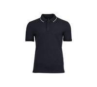 Poloshirt ARMANI EXCHANGE "Poloshirt POLO SHIRT", Herren, Gr. L, blau (dunkelblau), Obermaterial: 100% Baumwolle CO., Shirts (81953734-L) dunkelblau