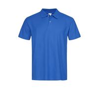 Poloshirt aus 100% Ringspinn-Baumwolle Royal-Blau XXL