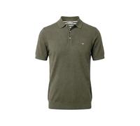 Poloshirt aus Baumwolle mit klassischem Polokragen dark khaki / 3XL