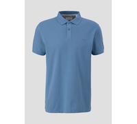 Poloshirt aus Baumwollpiqué 3XL blau 2138262.5402.3XL