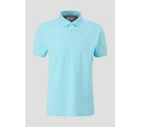 Poloshirt aus Baumwollpiqué 3XL türkis 2138262.6040.3XL