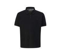 Poloshirt aus Baumwollpiqué 5XL schwarz 2139798.9999.5XL