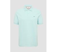 Poloshirt aus Baumwollpiqué L türkis 2138262.6045.L