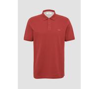 Poloshirt aus Baumwollpiqué M rot 2138262.3556.M