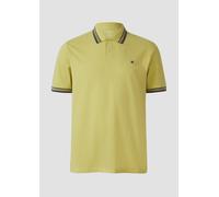 Poloshirt aus Baumwollpiqué mit Kontrast-Details 3XL grün 2172128.7301.3XL