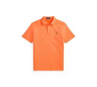 Poloshirt aus French-Terry L Orange