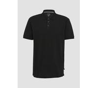 QS Poloshirt aus Piqué