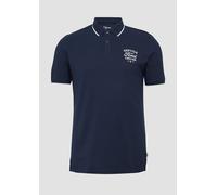 Poloshirt aus Piqué mit Stickerei und Ford®-Artwork 2XT blau 2167815.58D1.2XT