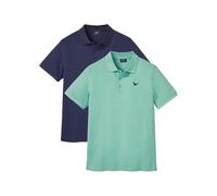 Poloshirt aus reiner Bio-Baumwolle (2er-Pack) 56/58 (XL)