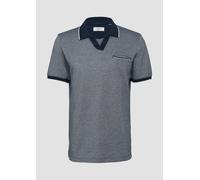s.Oliver Poloshirts Blue Größe: 3XL | Poloshirts Outlet | Herren | Blau