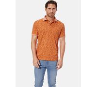 Poloshirt BABISTA "Doppelpack Poloshirt FALDIN", Herren, Gr. S, orange (orange dunkelblau), Obermaterial: 60% Baumwolle CO. 40% Polyester COOLMAX PES(Coolmax)., Shirts (74769250-S) orange dunkelblau