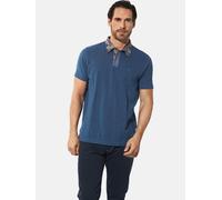 Poloshirt BABISTA "Doppelpack Poloshirt RELOR", Herren, Gr. L, blau (dunkelblau cognac), Obermaterial: 100% Baumwolle CO., Shirts (41032968-L) dunkelblau cognac