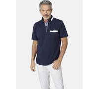 Poloshirt BABISTA "Poloshirt BELLAVANZA", Herren, Gr. S, blau (dunkelblau), Obermaterial: 100% Baumwolle CO., Shirts (37869443-S) dunkelblau