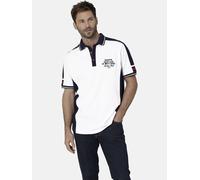 Poloshirt BABISTA "Poloshirt BELLAVERTA", Herren, Gr. L, weiß, Obermaterial: 100% Baumwolle CO., Shirts (34031452-L) weiß
