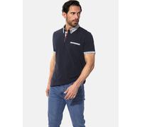 BABISTA Regular Fit Poloshirt Kurzarm dunkelblau