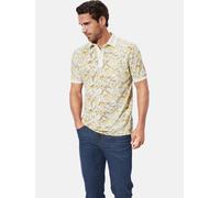 Poloshirt BABISTA "Poloshirt CIRIL", Herren, Gr. 3XL, beige (beige gemustert), Obermaterial: 100% Baumwolle CO., Shirts (38665354-XXXL) beige gemustert