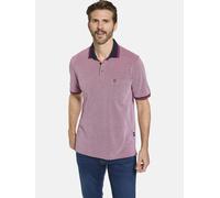 Poloshirt BABISTA "Poloshirt FLORELLO", Herren, Gr. L, rot (rot melange), Obermaterial: 62% Baumwolle CO. 38% Polyester COOLMAX PES(Coolmax)., Shirts (44649561-L) rot melange