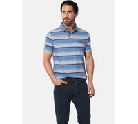 BABISTA Regular Fit Poloshirt Kurzarm hellblau