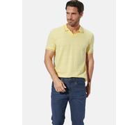 BABISTA Regular Fit Poloshirt Kurzarm gelb