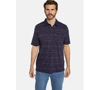 BABISTA Regular Fit Poloshirt Kurzarm dunkelblau