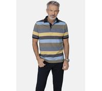 Poloshirt BABISTA "Poloshirt TAVELLA", Herren, Gr. XXL, blau (dunkelblau gestreift), Obermaterial: 100% Baumwolle CO., Shirts (68475106-XXL) dunkelblau gestreift